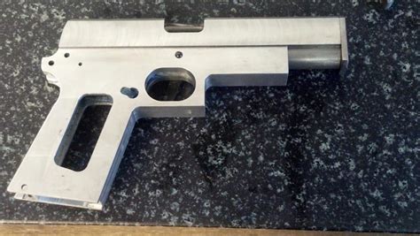 bar stock 1911 slide frame